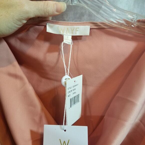 WAYF Rose Sheath Dress Size Small - Picture 4 of 5